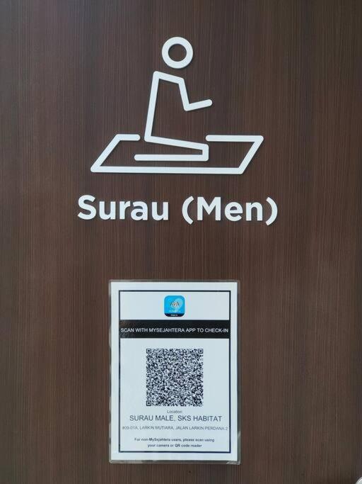 A1403 Jb City Sks Habitat Larkin 2Br 6Pax 100Mbps Netflix!! By Stay Джохор Бахру Екстериор снимка