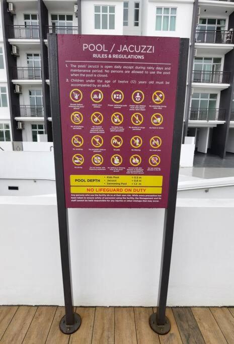 A1403 Jb City Sks Habitat Larkin 2Br 6Pax 100Mbps Netflix!! By Stay Джохор Бахру Екстериор снимка